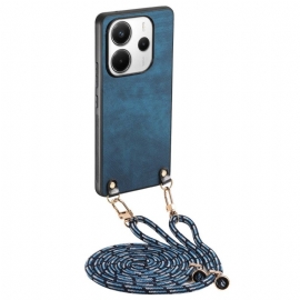 Kryt Xiaomi Redmi Note 14 5g Semišový Efekt