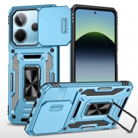 Kryt Xiaomi Redmi Note 14 5g Ultra Odolný Se Stojánkem A Ochranou Objektivu