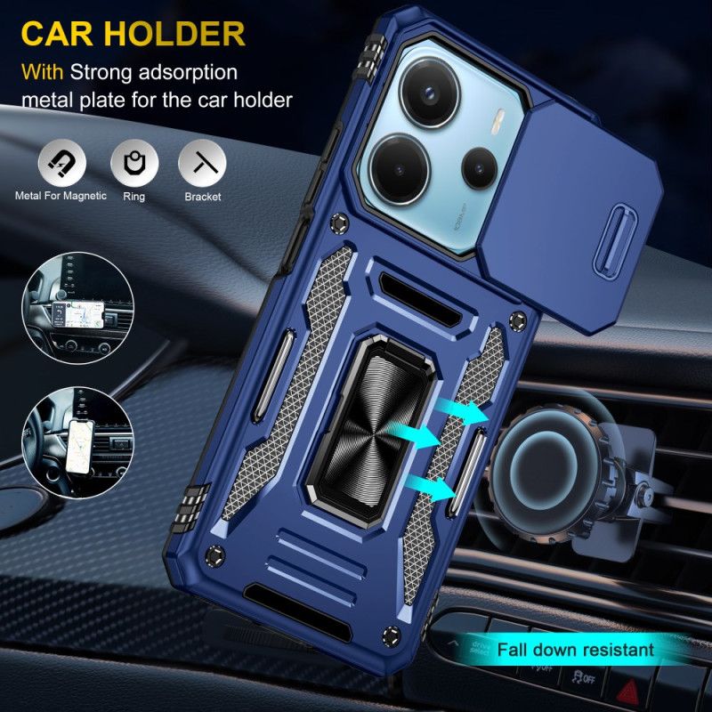 Kryt Xiaomi Redmi Note 14 5g Ultra Odolný Se Stojánkem A Ochranou Objektivu