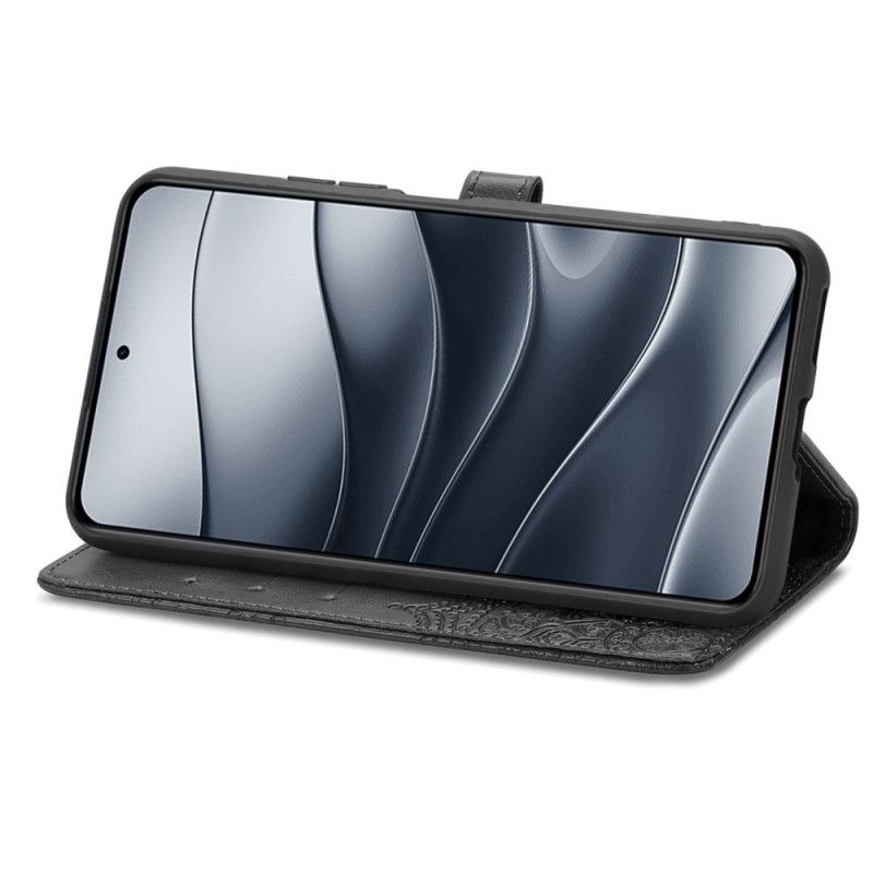 Peněženková Pouzdra Xiaomi Redmi Note 14 5g Barokní Mandala