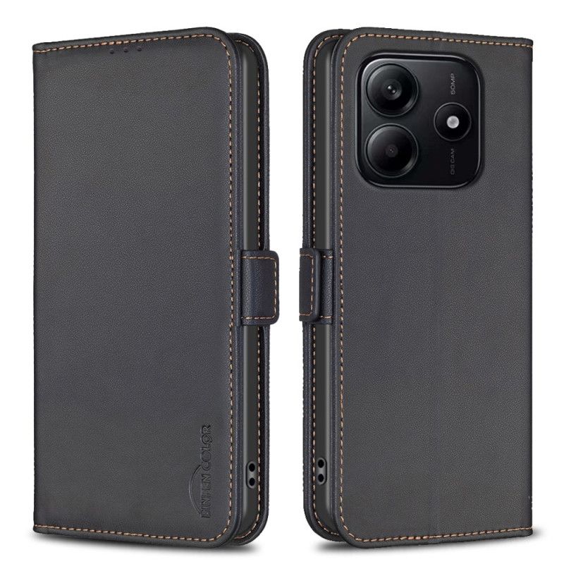 Peněženková Pouzdra Xiaomi Redmi Note 14 5g Klasická Barva Binfen