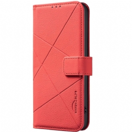 Peněženková Pouzdra Xiaomi Redmi Note 14 5g Kryty Na Mobil Binfen Color Čáry