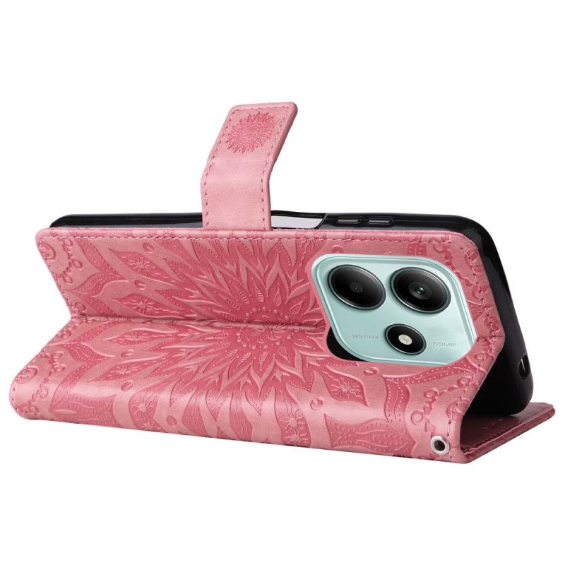 Peněženková Pouzdra Xiaomi Redmi Note 14 5g Kryty Na Mobil Mandala