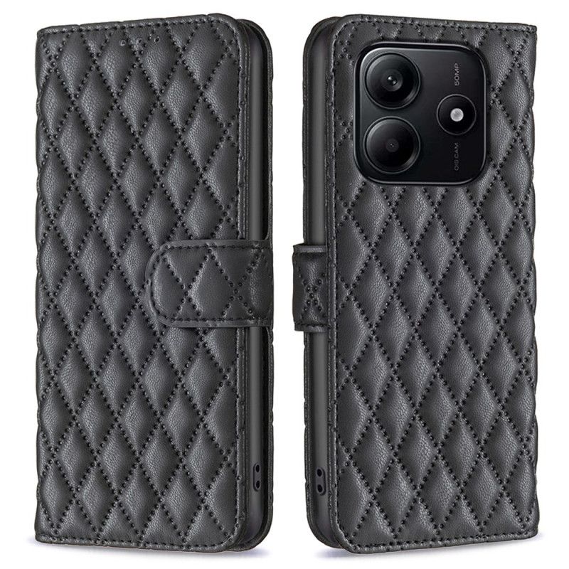 Peněženková Pouzdra Xiaomi Redmi Note 14 5g Kryty Na Mobil Prošívaná