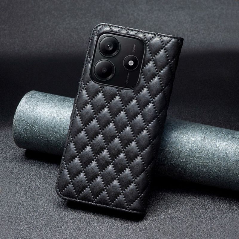 Peněženková Pouzdra Xiaomi Redmi Note 14 5g Kryty Na Mobil Prošívaná