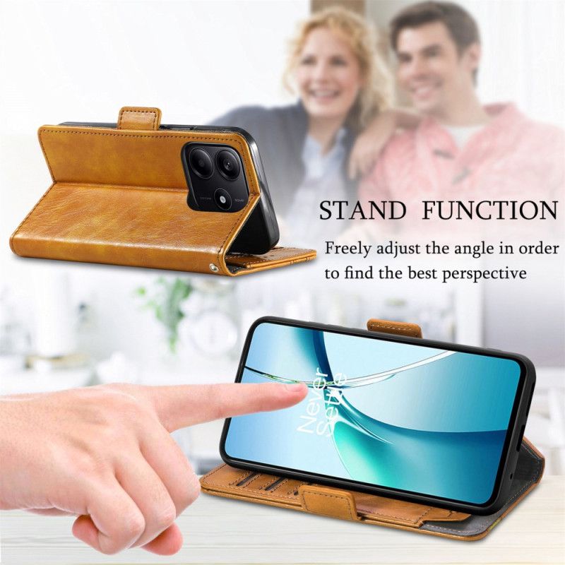 Peněženková Pouzdra Xiaomi Redmi Note 14 5g Ochrana Caseneo Rfid