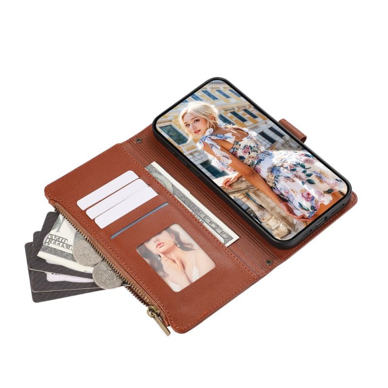 Peněženková Pouzdra Xiaomi Redmi Note 14 5g Peněženka