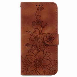 Peněženková Pouzdra Xiaomi Redmi Note 14 5g Vzor Fleur-de-lis