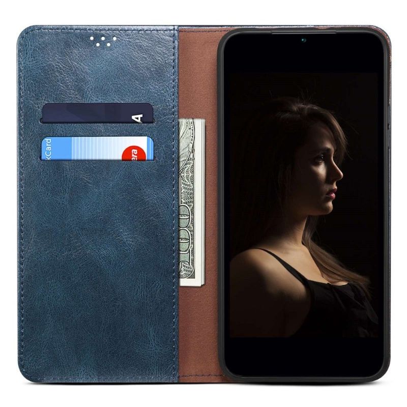 Flipové Pouzdro Na OnePlus Nord 2T 5G Ernestine Odkryté Švy