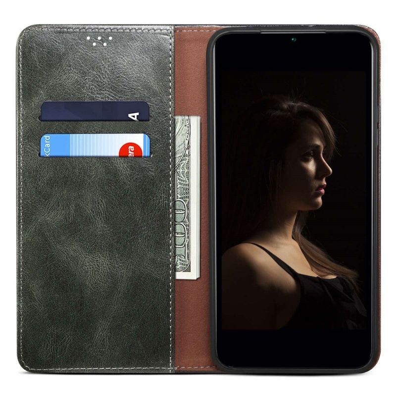 Flipové Pouzdro Na OnePlus Nord 2T 5G Ernestine Odkryté Švy