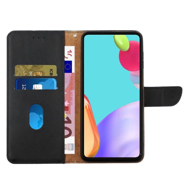 Flipové Pouzdro Na OnePlus Nord 2T 5G Kůže Hladká Na Dotek