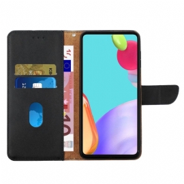 Flipové Pouzdro Na OnePlus Nord 2T 5G Kůže Hladká Na Dotek
