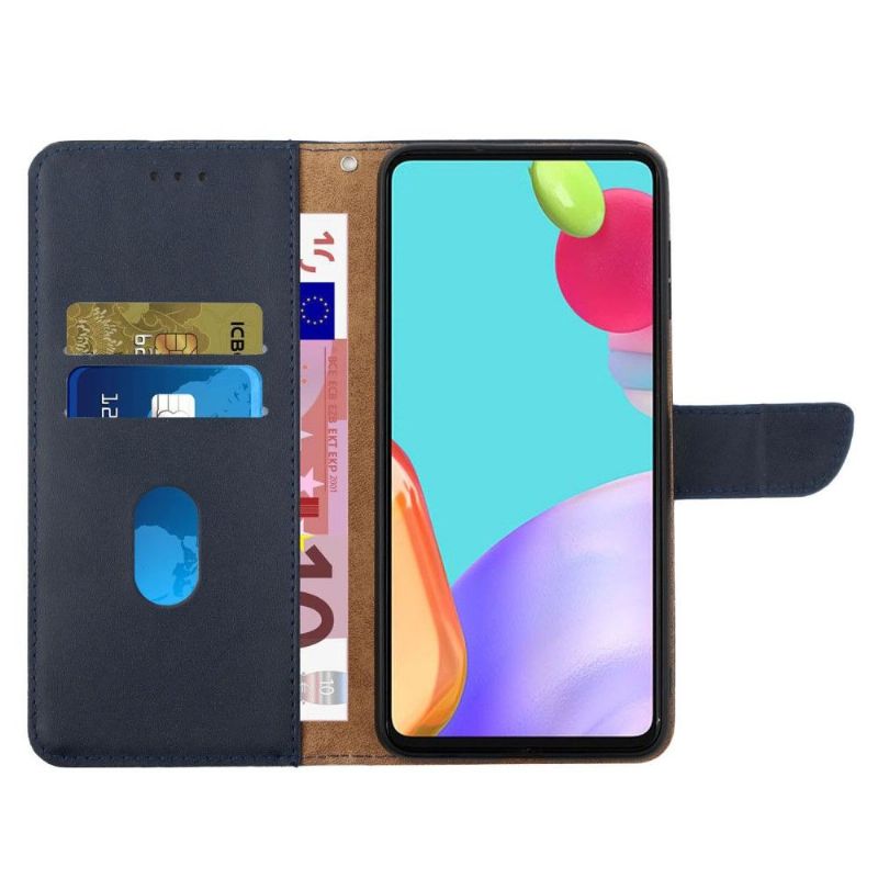 Flipové Pouzdro Na OnePlus Nord 2T 5G Kůže Hladká Na Dotek
