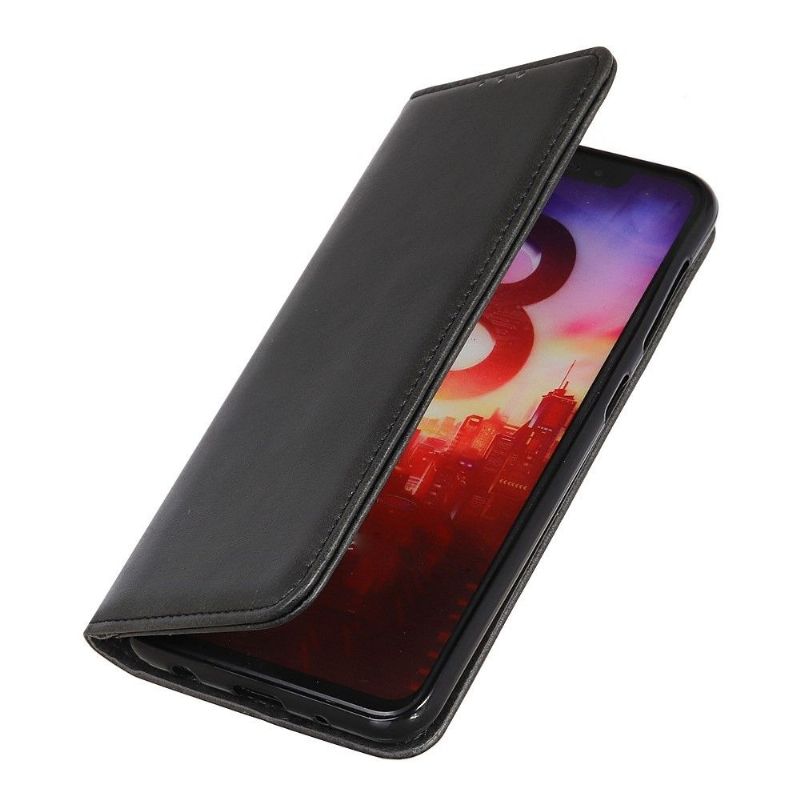 Kožené Pouzdro Na OnePlus Nord 2T 5G Flipové Pouzdro Simone Flip Umělá Stará Kůže