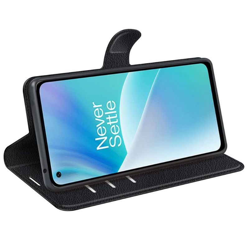 Kožené Pouzdro Na OnePlus Nord 2T 5G Peněženkové Pouzdro Styl Kůže