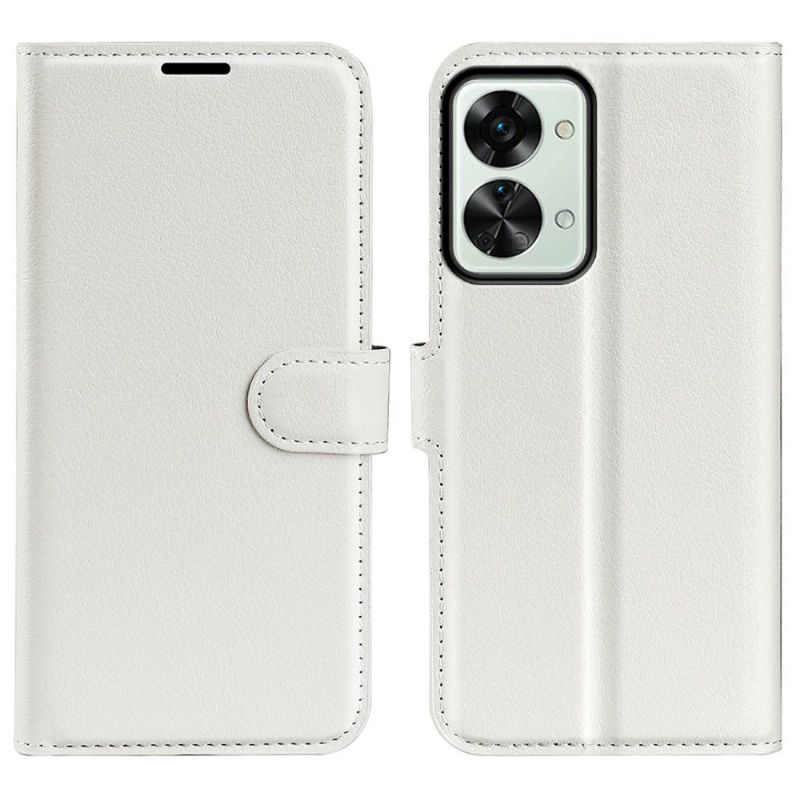 Kožené Pouzdro Na OnePlus Nord 2T 5G Peněženkové Pouzdro Styl Kůže