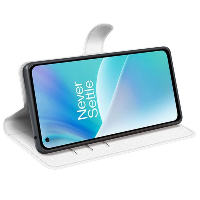 Kožené Pouzdro Na OnePlus Nord 2T 5G Peněženkové Pouzdro Styl Kůže