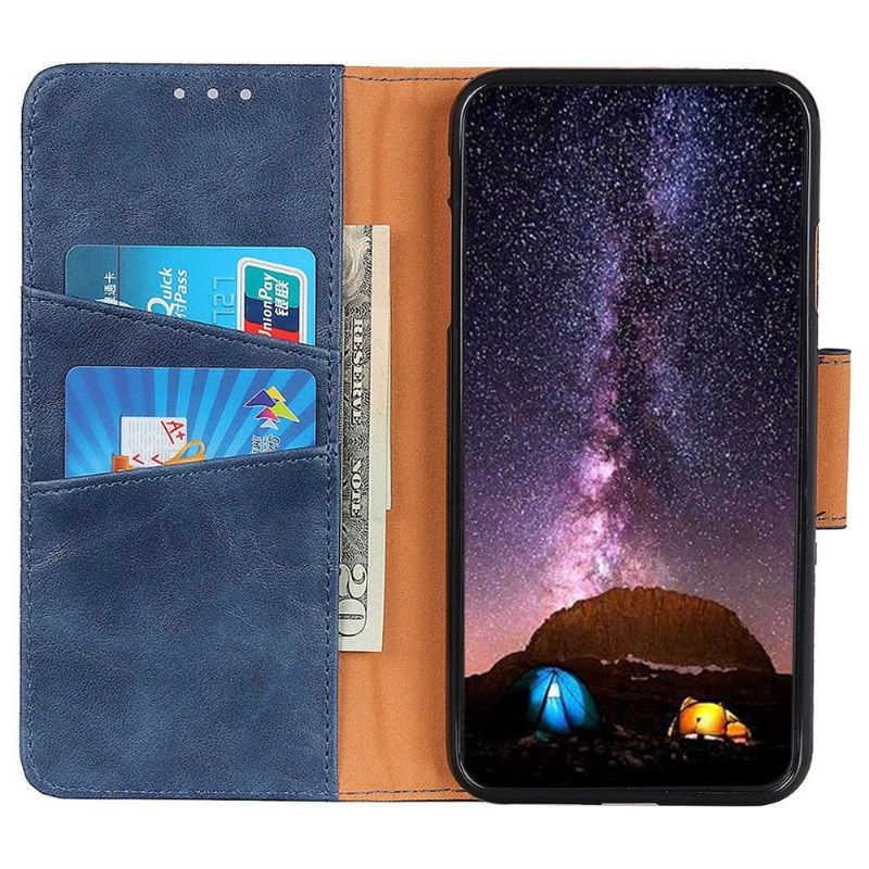 Pouzdra Na OnePlus Nord 2T 5G Klasická Umělá Kůže Edouard
