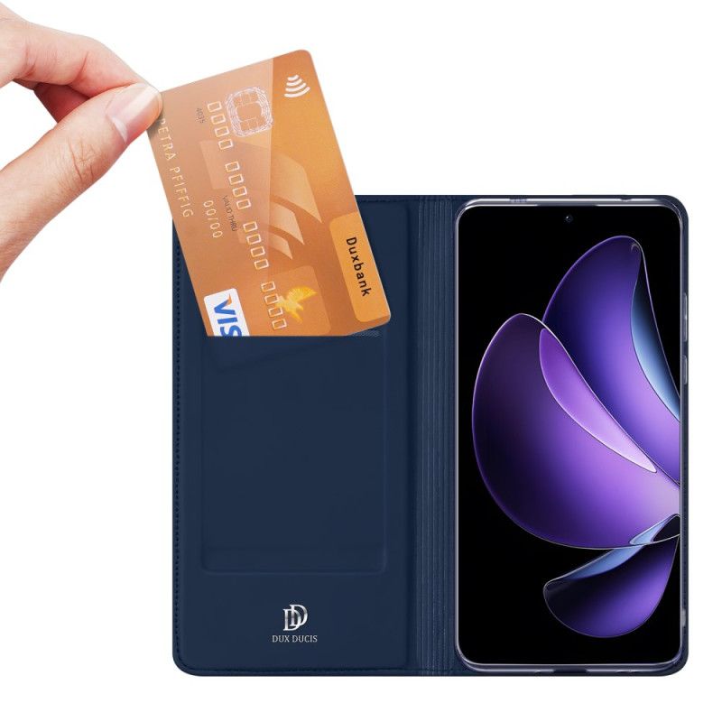 Kožené Pouzdro Oppo Reno 13f 4g / 5g / 13 Fs 5g Skin Pro Series Dux Ducis