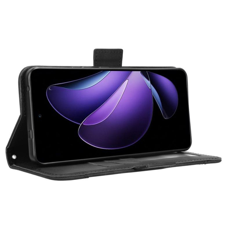 Kožený Kryt Na Oppo Reno 13f 4g / 5g / 13 Fs 5g Vícevrstvý Vzor