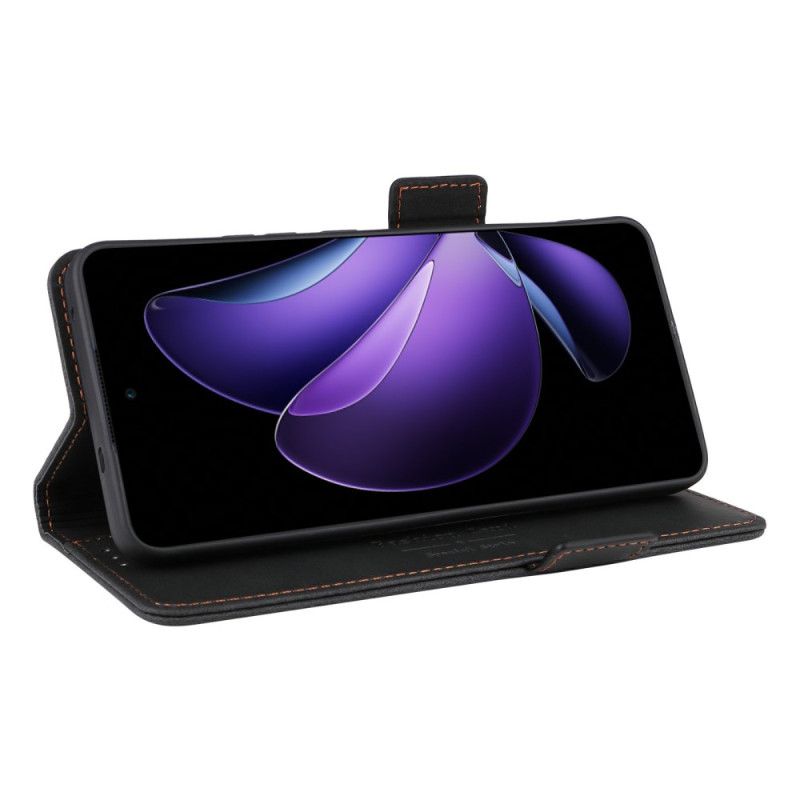 Kožený Kryt Oppo Reno 13f 4g / 5g / 13 Fs 5g Retro Design