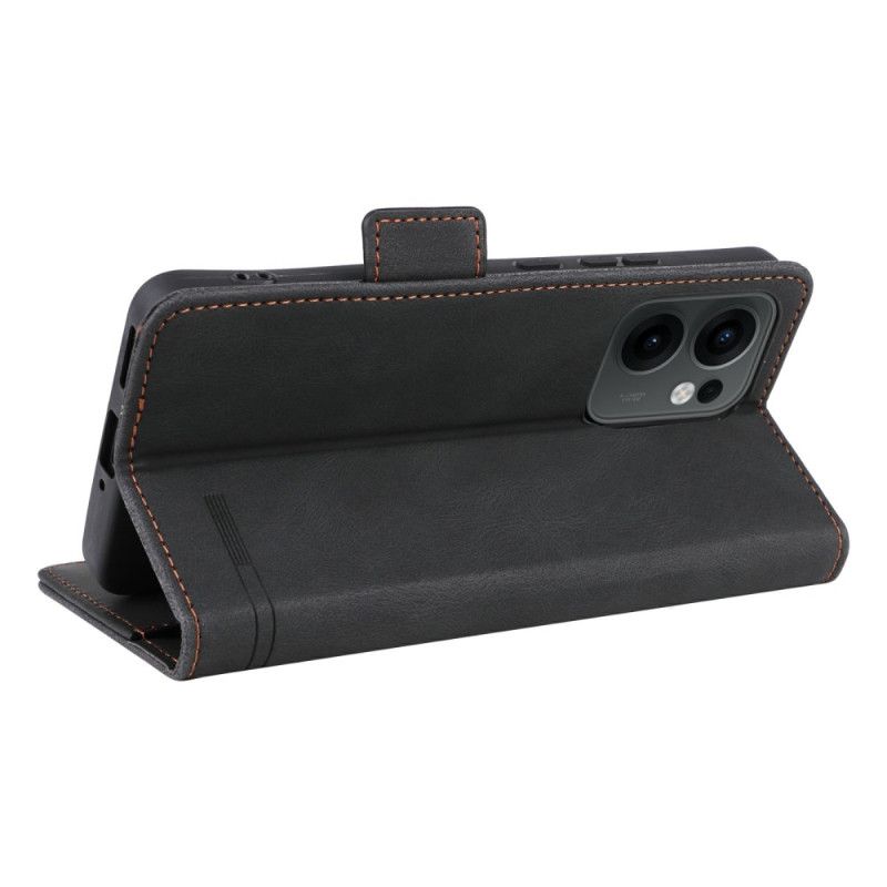 Kožený Kryt Oppo Reno 13f 4g / 5g / 13 Fs 5g Retro Design