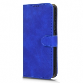 Kožený Kryt Oppo Reno 13f 4g / 5g / 13 Fs 5g Semišový Efekt