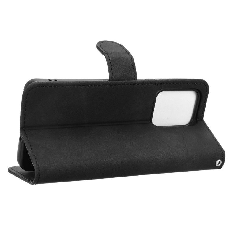 Kožený Kryt Oppo Reno 13f 4g / 5g / 13 Fs 5g Semišový Efekt