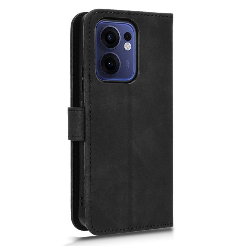 Kožený Kryt Oppo Reno 13f 4g / 5g / 13 Fs 5g Semišový Efekt