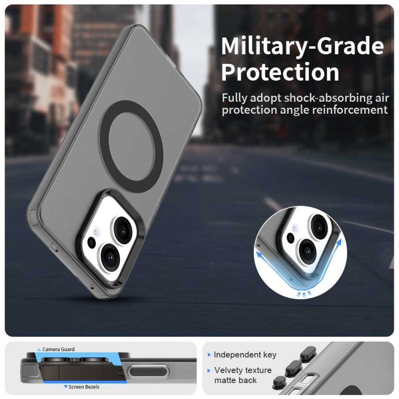 Kryt Na Oppo Reno 13f 4g / 5g / 13 Fs 5g Kompatibilní S Magsafe Odolné Proti Nárazům