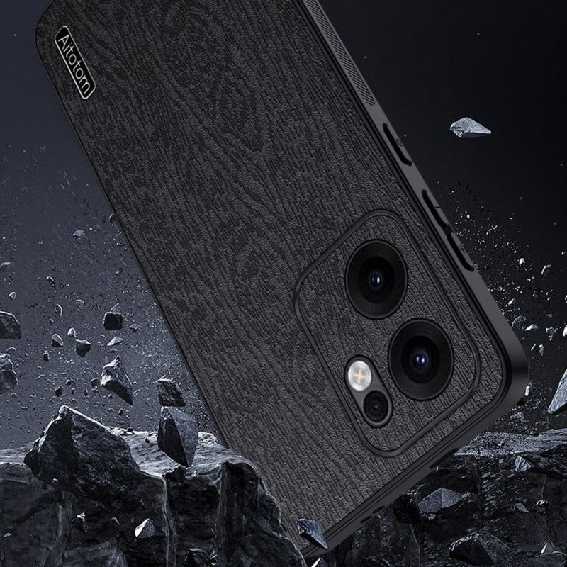 Kryt Oppo Reno 13f 4g / 5g / 13 Fs 5g Dřevěný Efekt