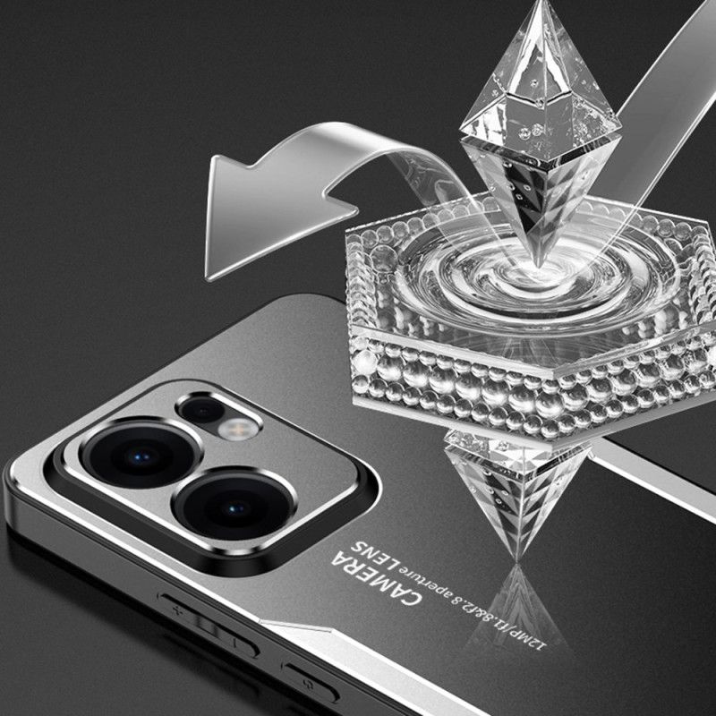 Kryt Oppo Reno 13f 4g / 5g / 13 Fs 5g Kovový Efekt