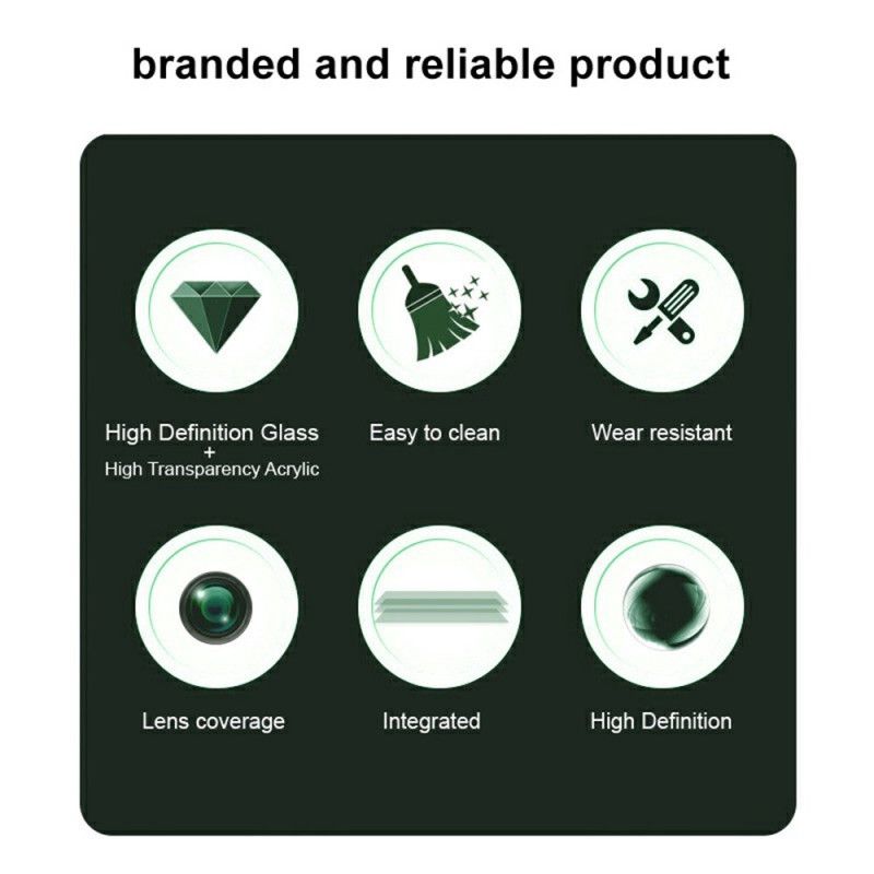 Ochranná Fólie Z Tvrzeného Skla Pro Oppo Reno 13f 4g / 5g / Fs 5g