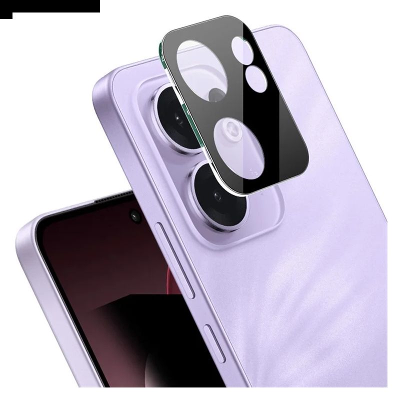 Ochranná Fólie Z Tvrzeného Skla Pro Oppo Reno 13f 4g / 5g / Fs 5g (černá Verze) Imak