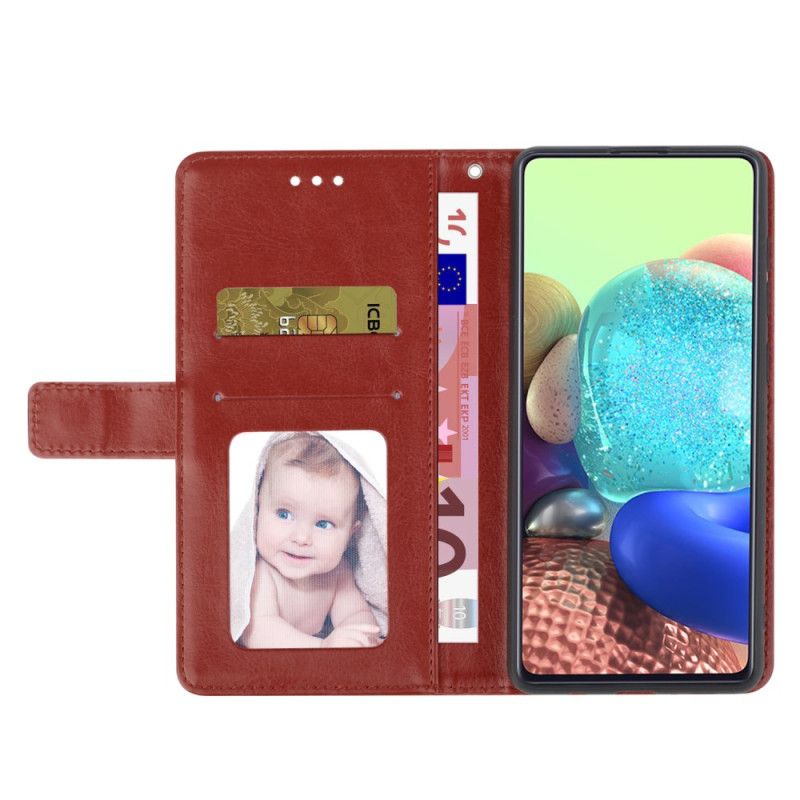 Peněženková Pouzdra Oppo Reno 13f 4g / 5g / 13 Fs 5g Design Ve Tvaru Y S Popruhem