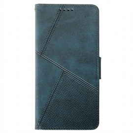 Peněženková Pouzdra Oppo Reno 13f 4g / 5g / 13 Fs 5g Kryty Na Mobil Idewei Pruhy