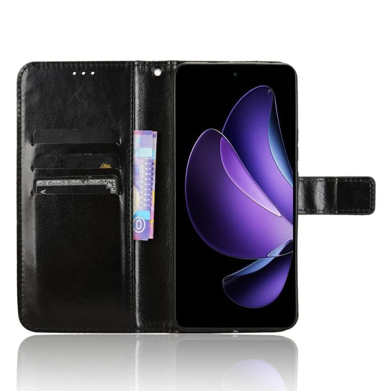 Peněženková Pouzdra Oppo Reno 13f 4g / 5g / 13 Fs 5g Okázalá Umělá Kůže