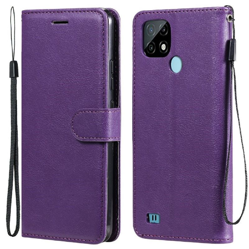 Flipové Pouzdro Na Realme C21 Na Lana Sylvette