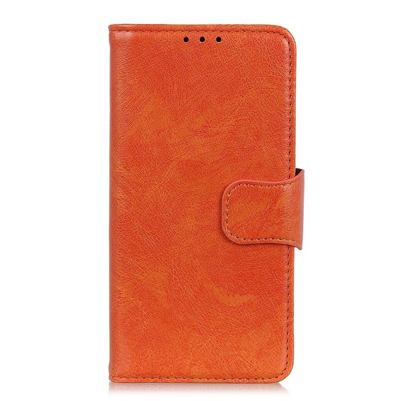 Flipové Pouzdro Na Realme C21 Styl Staré Kůže