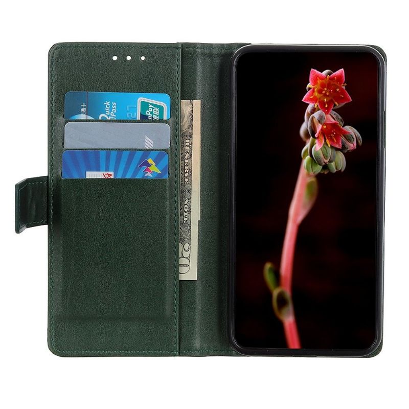 Kožené Pouzdro Na Realme C21 Flipové Pouzdro Umělá Kůže Cerena Folio