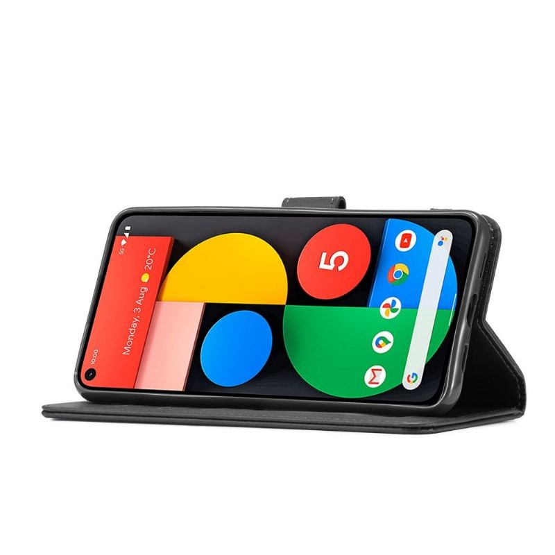 Kožené Pouzdro Na Realme C21 Kožený Efekt Lc.imeeke