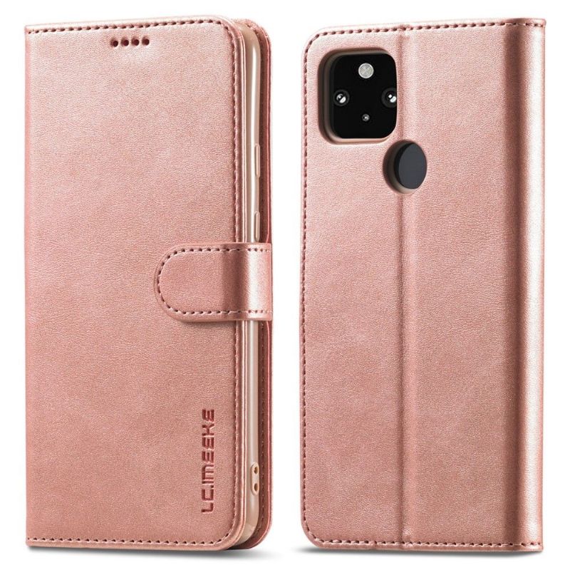 Kožené Pouzdro Na Realme C21 Kožený Efekt Lc.imeeke