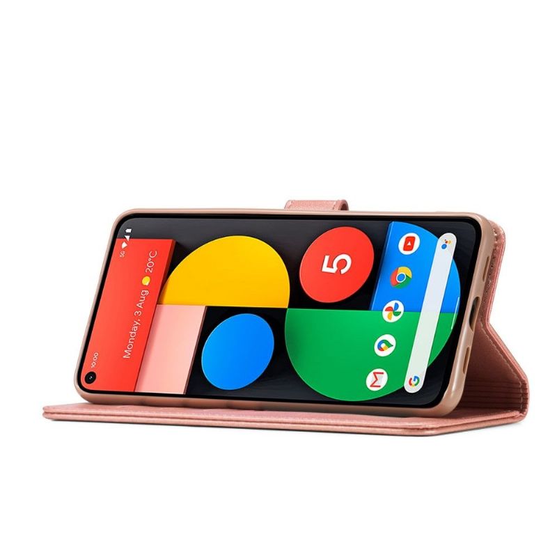 Kožené Pouzdro Na Realme C21 Kožený Efekt Lc.imeeke
