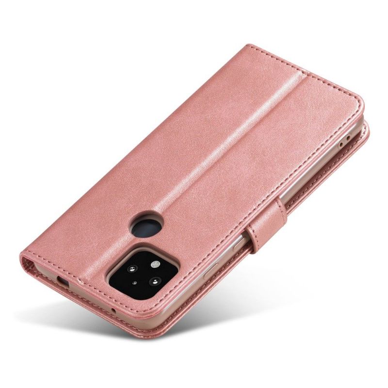 Kožené Pouzdro Na Realme C21 Kožený Efekt Lc.imeeke