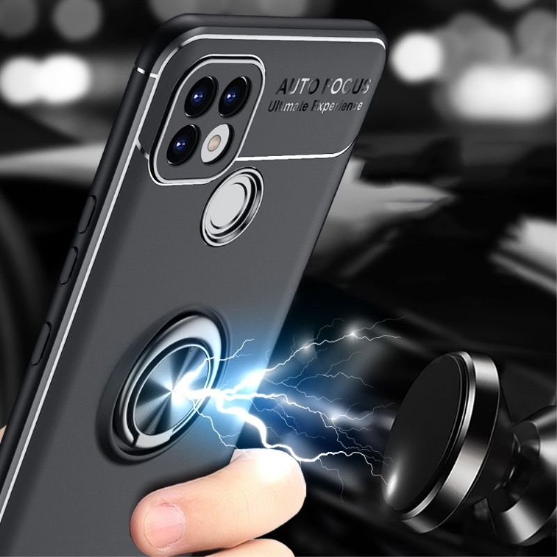 Kryt Na Realme C21 Silikon S Otočnou Podpěrou