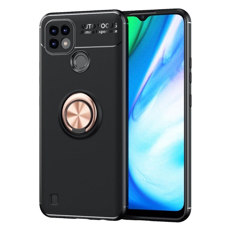 Kryt Na Realme C21 Silikon S Otočnou Podpěrou