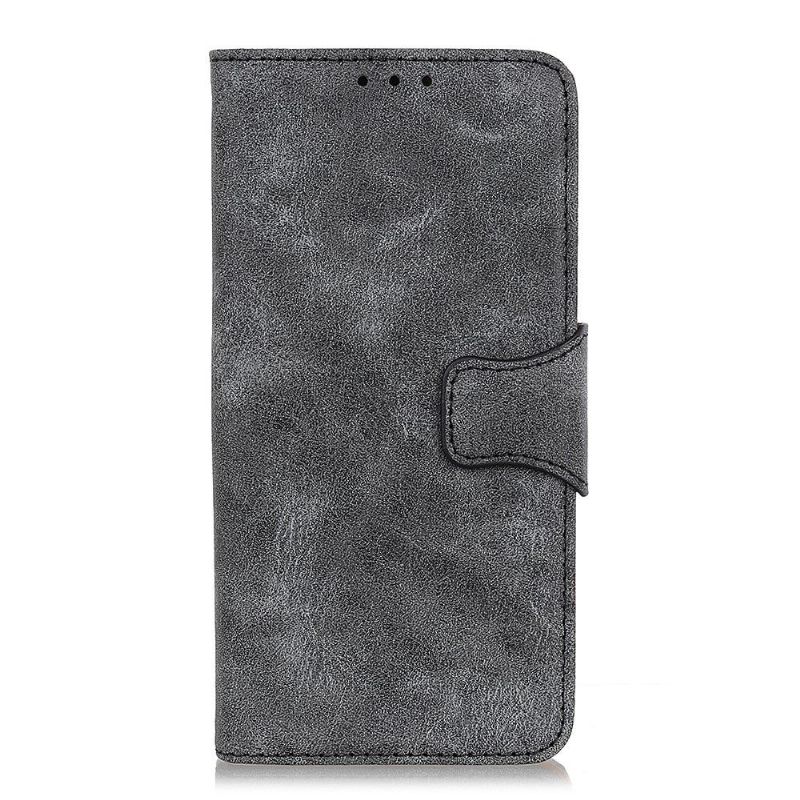 Pouzdra Na Realme C21 Edouard Vintage Umělá Kůže