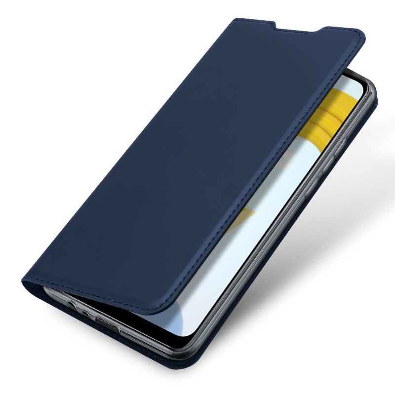 Pouzdra Na Realme C21 Obchodní Saténový Efekt
