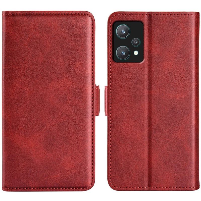 Kožené Pouzdro Folio Na OnePlus Nord CE 2 Lite 5G Peněženkové Pouzdro Matný Potah Z Umělé Kůže