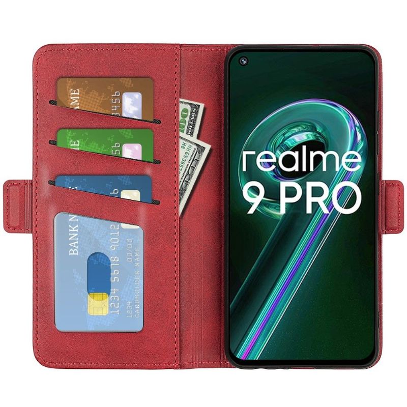 Kožené Pouzdro Folio Na OnePlus Nord CE 2 Lite 5G Peněženkové Pouzdro Matný Potah Z Umělé Kůže